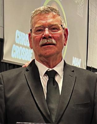 Coach Cartwright named to Hall of Fame!