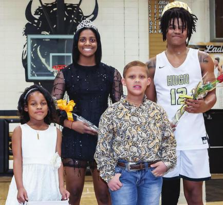 Holman crowned Homecoming Queen