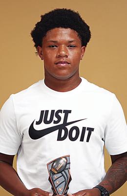 Ja’Mari Scroggins FOOTBALL Back of the Year
