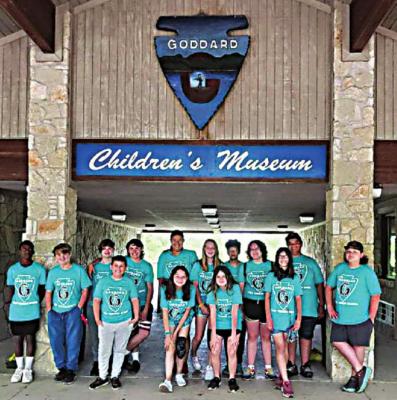 FORT TOWSON sixth graders who visited Camp Goddard include: Orlando Stegall,Brandon Burdeshaw, Braydyn Kisling, Karston Dodds, Andrew Moore, Markeda Adkism, Mariah Montoya, Ryleigh Bishop, Canyon Moore, Ari Owens, Kirit Stewart, Roxanne Weston, Aarin Mims, Cash Hendrix.