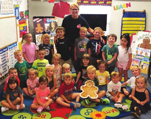 GinGerbread Preschoolers