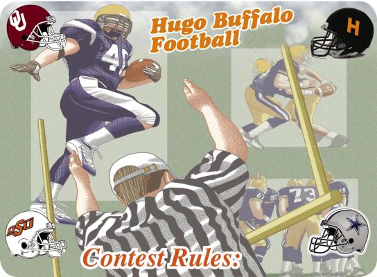 2026 75t h Annnual Hugo News Football Contest!