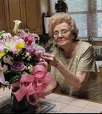 Joyce Lavada Mae (Wyrick) Thomas Barker