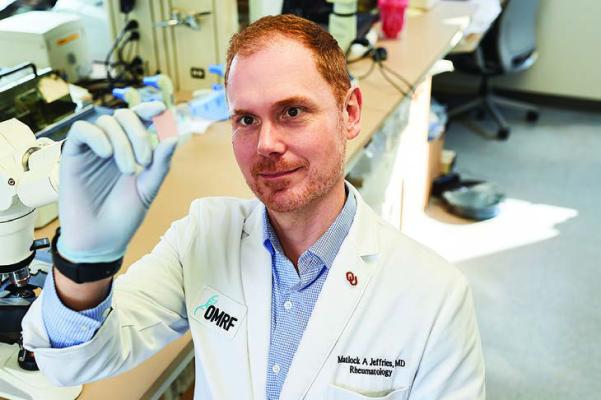 Donation to benefit the study of arthritis progression