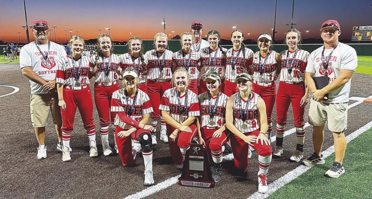 Runner-Up State Champs!
