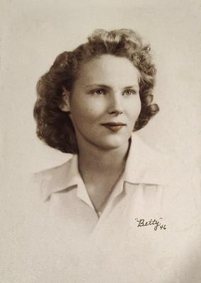 Betty Lue (Crews) Eagleberger