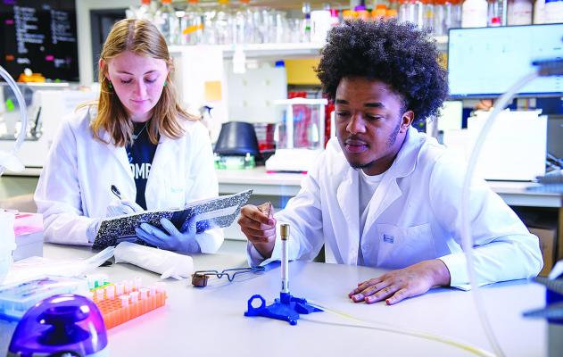Application period open for OMRF summer research program