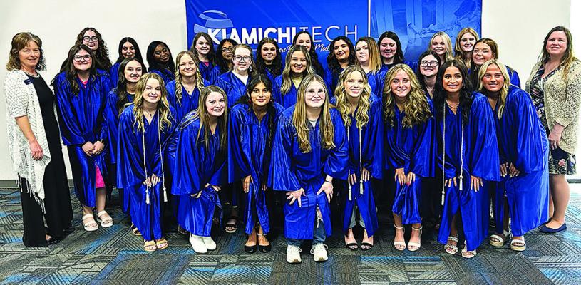 Health Careers: Hayley Allen, Landri Mickel, Caleb Autry, Averie Mitchell, Micheala Baker, Emily Morgan, Audra Beck, Liberty Rice, Carmen Broomfield, Jacindi Roop, Addison Byrd, Caitlynn Rowan, Tionna Ellis, Otona Self, Ava Evans, Jenna Skelton, Hallie Friscia, Dakota Spalding, Corban Grace, Erin Spillman, Alley Ivey, Shirley Starr, Jaylen Keeling, Mya Thomas, Ella Kellams, Brooklyn Toon, Harley Malakowsky, Bailee Wilson, Laramie Jo Masters, Isabelle Woodruff, Hayden Mickel.