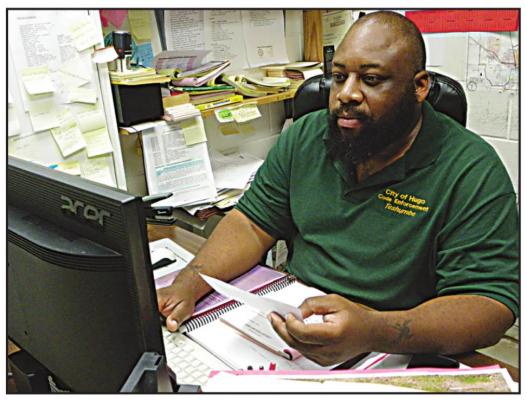 City of Hugo code enforcement reminder