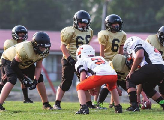 Junior Buffs win pair of games against Valliant