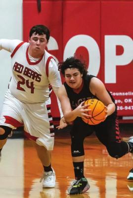COBIN DANCER turns up the defensive pressure.