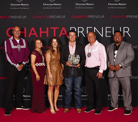 Choctaw Nation of Oklahoma awards 12 businesses with Chahtapreneur awards