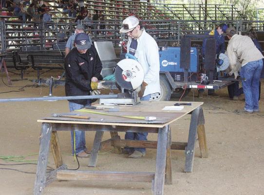 Jack Self, Sr. of Sawyer won Best of Show