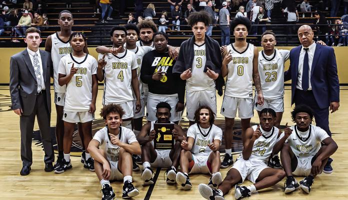 Congratulations Hugo Buffaloes! Congratulations Hugo Buffaloes!