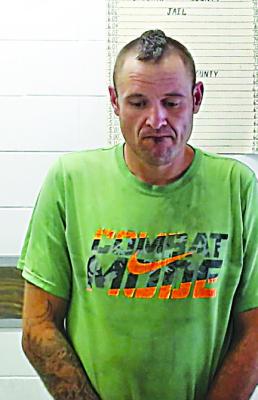Boswell man arrested after contraband drop