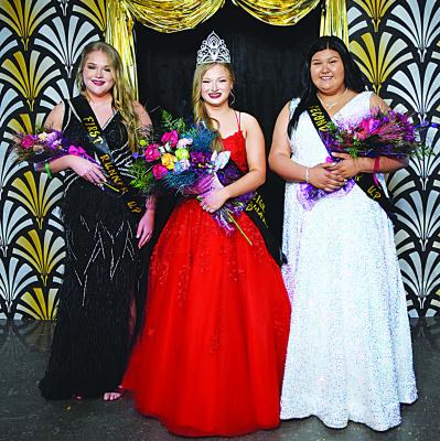 Manous crowned Miss Boswell High 2023