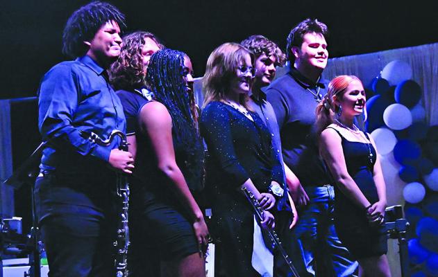 A SELECT ENSEMBLE OF THE HUGO HIGH SCHOOL HERD OF THUNDER BAND