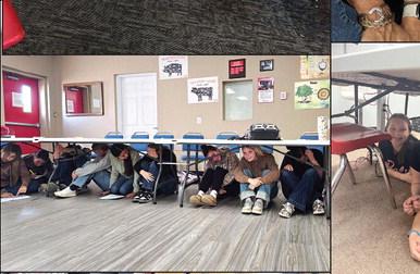Soper School participates in the Great Shakeout