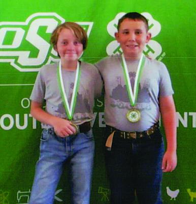 Fort Towson 4-H wins State Speech contest