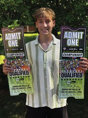 Hugo family headed to Motocross Superbowl!