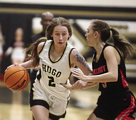 Lady Buffs put it all together against Valliant