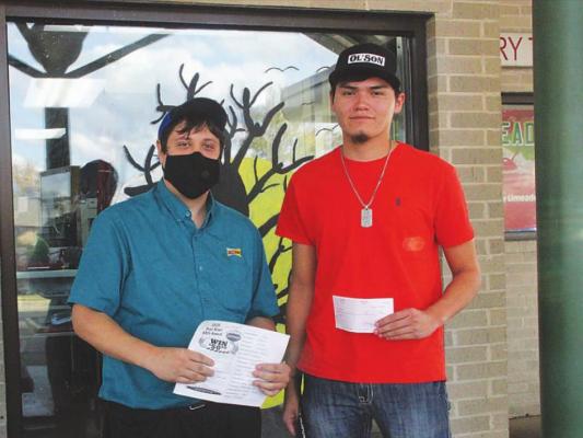 Football Contest winner