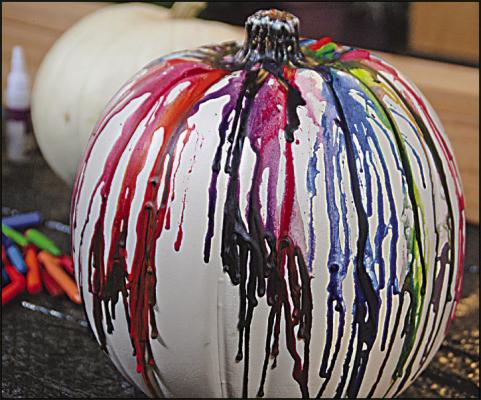 Decorate and extend the life of your pumpki