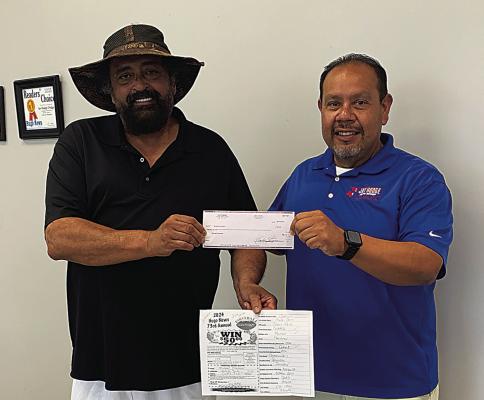 Football Contest Winner