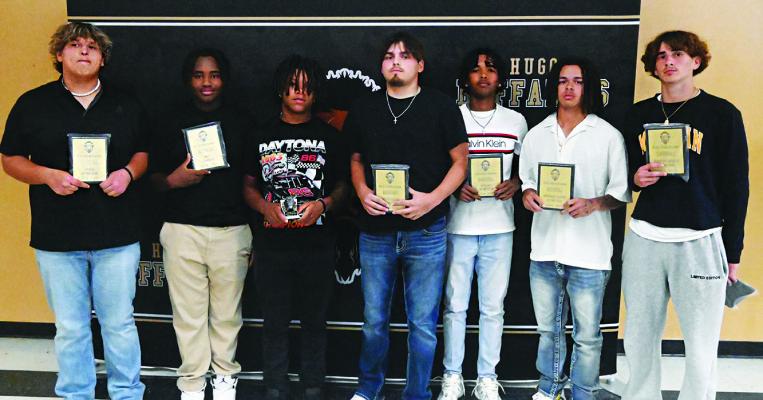 Outstanding Buffaloes honored at banquet