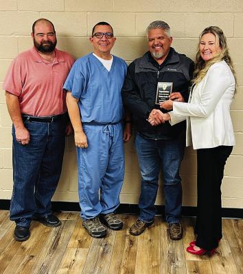 Hugo Schools announce Teacher, student and support Employee of the Month