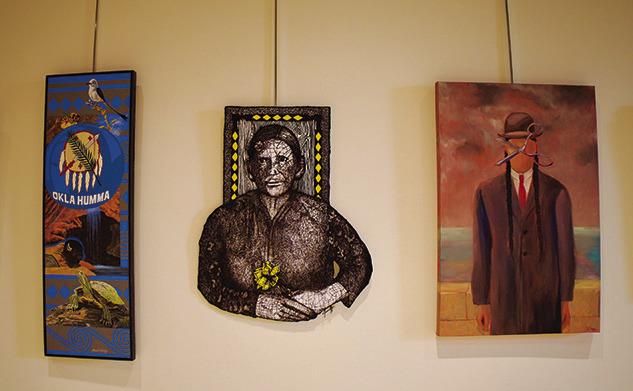 Choctaw Art Show now open