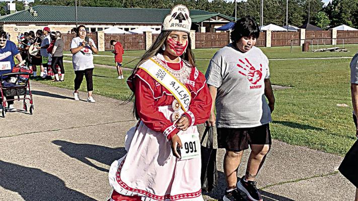 5K run steps forward for missing, murdered Native women