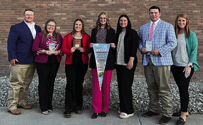 Eastern Soils Judging team wins National Championship