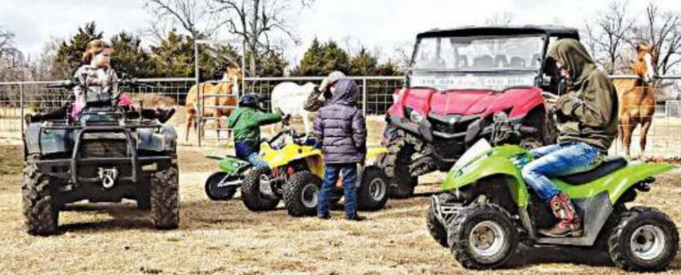 ATV maintenance provides a wild ride