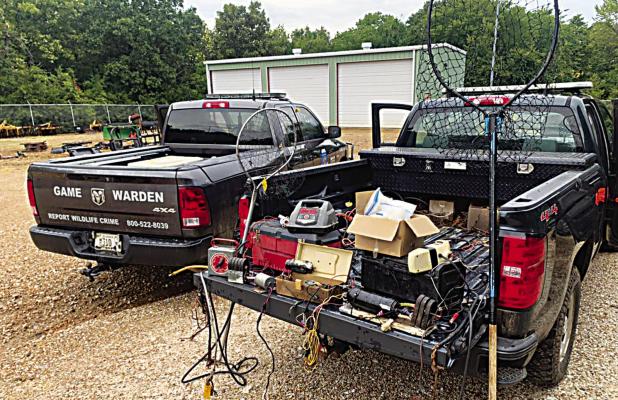 Local game wardens make