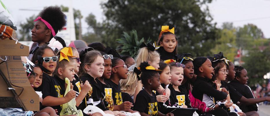 Homecoming parade...
