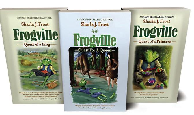 Frost announces audio book release!