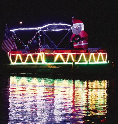 Congratulations to the winning best decorated boats of the Raymond Gary Lake Christmas Boat Parade! First Place $250 gift card went to Jeffery Smith. Second Place $125 gift card went to Paul Pettit and Third Place $75 gift card went to Joe Williams. Contributed Photo