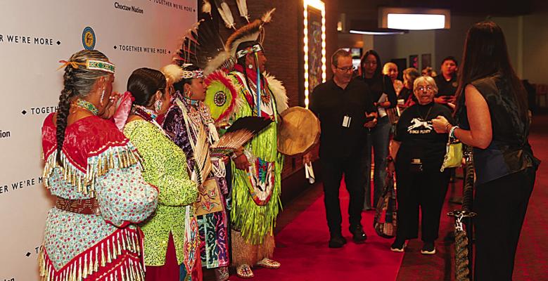‘Powwow People’ screening fills Choctaw Theater
