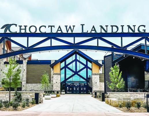 Choctaw Landing now open