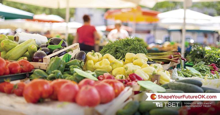 Celebrate National Farmers Market Week with Shape Your Future, TSET