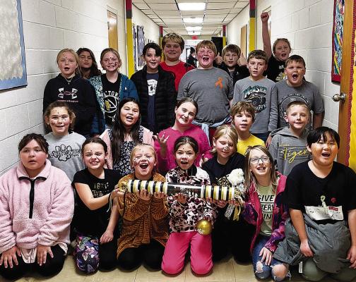 The third grade