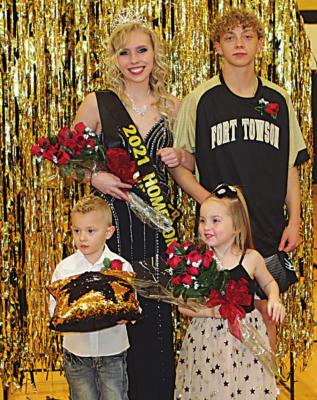 Lowrance crowned Queen