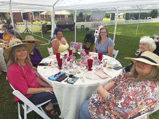 Second annual Ladies’ Spring Tea a sweet success