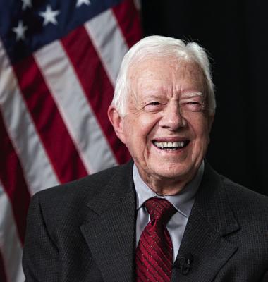 America’s oldest living president... lives to be 100