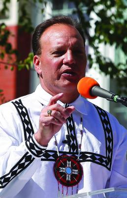 Chief Batton speaks out on tribal law enforcement