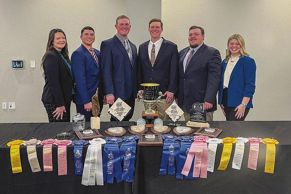Eastern meat judging team wins national title