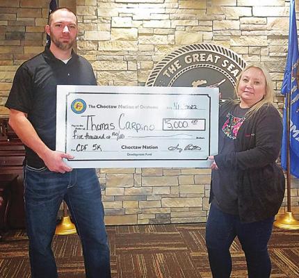 Choctaw Development fund awards forgivable loan to TC Sprayfoam