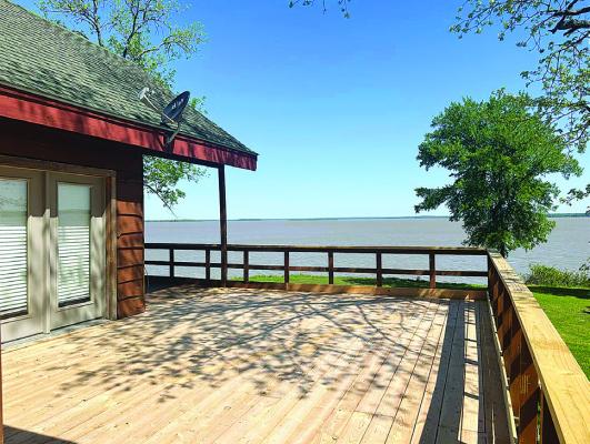 Hugo Lake report