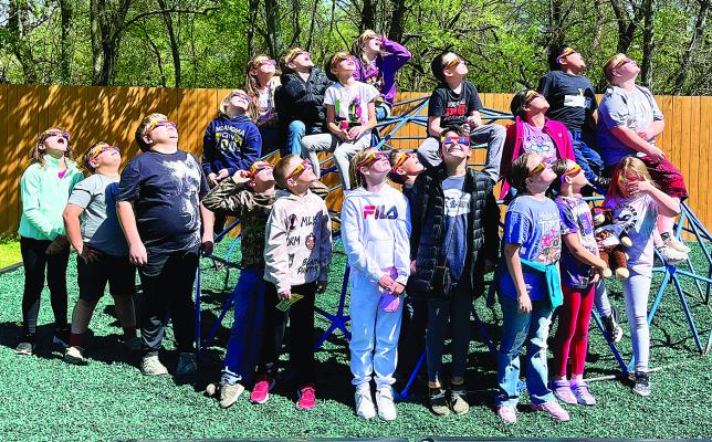 Eclipse brings excitement to onlookers